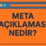 Meta Açıklaması Nedir Neden Önemlidir?