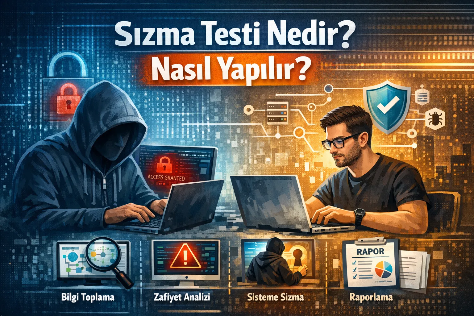 Sızma Testi Nedir? Nasıl Yapılır?