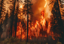 Orman Yangınlarının Küresel Isınmaya Etkisi