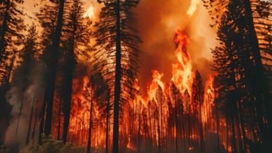 Orman Yangınlarının Küresel Isınmaya Etkisi