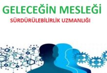 SÜRDÜRÜLEBİLİRLİK UZMANI