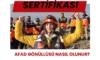 AFAD Gönüllüsü Nasıl Olunur? Şartları Nelerdir? Ne İş Yapar?