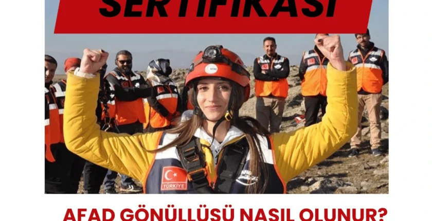 AFAD Gönüllüsü Nasıl Olunur? Şartları Nelerdir? Ne İş Yapar? AFAD Gönüllüsü Nasıl Olunur? Şartları Nelerdir? Ne İş Yapar?