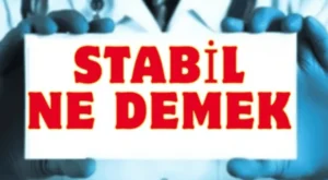 Stabil Ne Demek Hangi Anlamlarda Kullanılır? Stabil Ne Demek Hangi Anlamlarda Kullanılır?