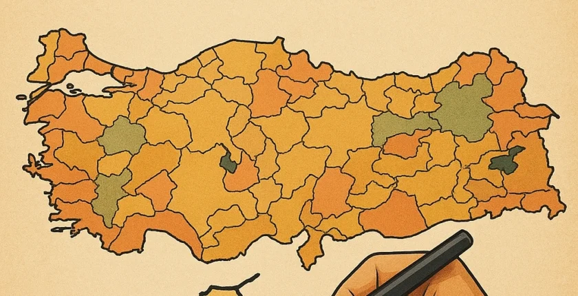 İl Sınırları Nasıl Belirlendi? İl Sınırları Nasıl Belirlendi?