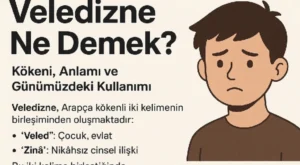 Veledizne Ne Demek? Kökeni, Anlamı ve Günümüzdeki Kullanımı Veledizne Ne Demek? Kökeni, Anlamı ve Günümüzdeki Kullanımı