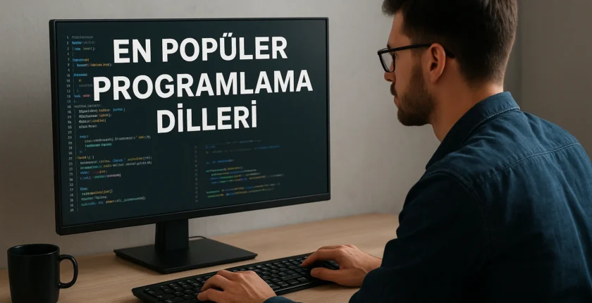 Dünya Genelinde En Popüler Programlama Dilleri Dünya Genelinde En Popüler Programlama Dilleri