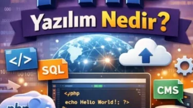 PHP Yazılım Nedir Nerelerde Kullanılır?
