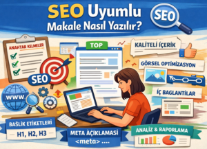 2026 Güncellemeleri İle SEO Uyumlu Makale Nasıl Yazılır?