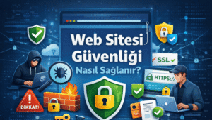 Web Sitesi Güvenliği Nasıl Sağlanır?