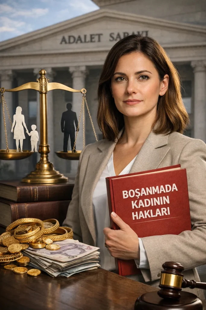 Boşanmada Kadının Hakları (4721 S.Y.) 1 Boşanmada Kadının Hakları