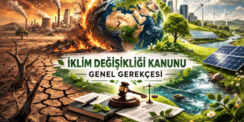 İKLİM KANUNU GENEL GEREKÇESİ