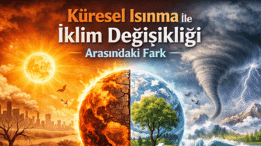 Küresel Isınma İle İklim Değişikliği Arasındaki Fark