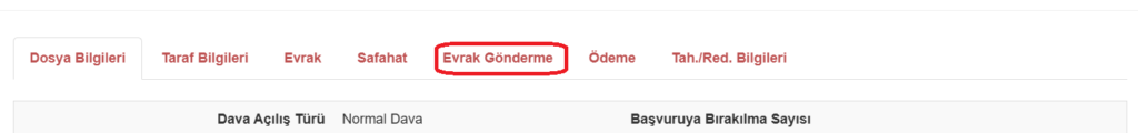 Duruşmaya Başka Şehirden Katılma Dilekçesi 4 E-Devletten Mahkemeye Dilekçe Gönderme
