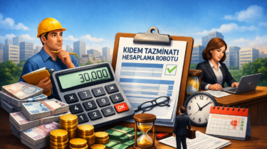 Kıdem Tazminatı Hesaplama Programı (2026)