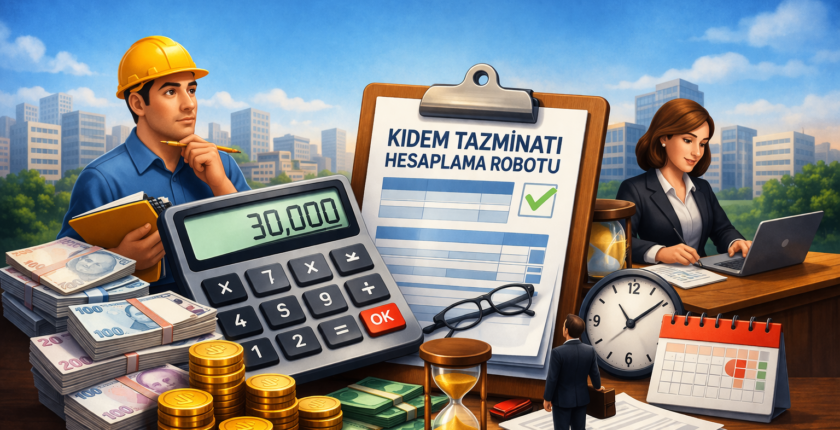 Kıdem Tazminatı Hesaplama Programı (2026) Kıdem Tazminatı Hesaplama Programı (2026)