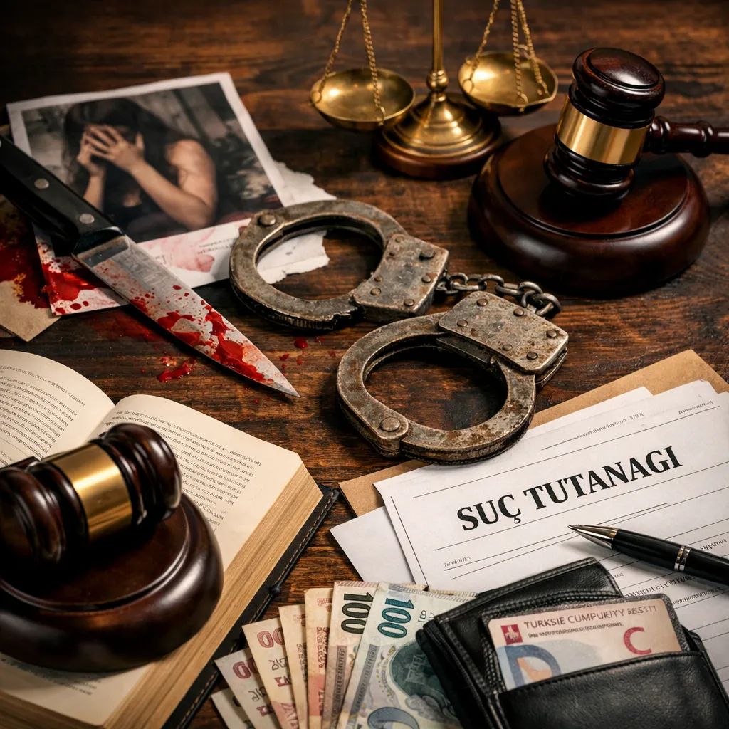 Yüz Kızartıcı Suçlar