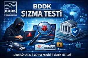 BDDK sızma testi