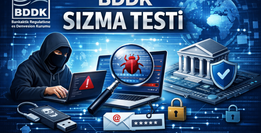 BDDK sızma testi