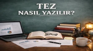 Aşamaları İle Adım Adım Tez Nasıl Yazılır?