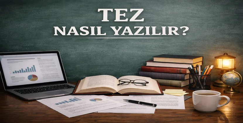 Aşamaları İle Adım Adım Tez Nasıl Yazılır?