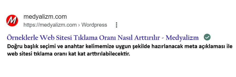 Web Sitesi Tıklama Oranı Nasıl Arttırılır