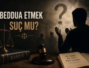Beddua Etmek Suç Mu? Beddua Etmek Suç Mu?