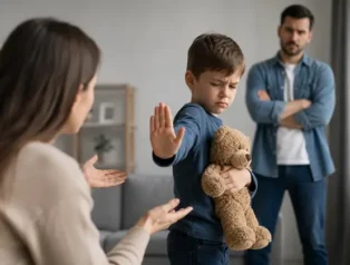 Velayeti Babada Olan Çocuğun Anneye Gitmek İstememesi Velayeti Babada Olan Çocuğun Anneye Gitmek İstememesi