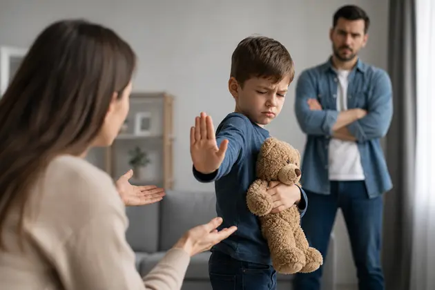 Velayeti Babada Olan Çocuğun Anneye Gitmek İstememesi Velayeti Babada Olan Çocuğun Anneye Gitmek İstememesi