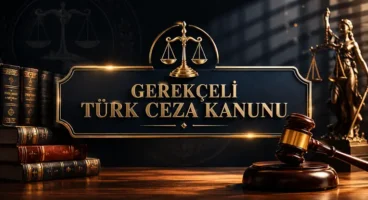 GEREKÇELİ TÜRK CEZA KANUNU