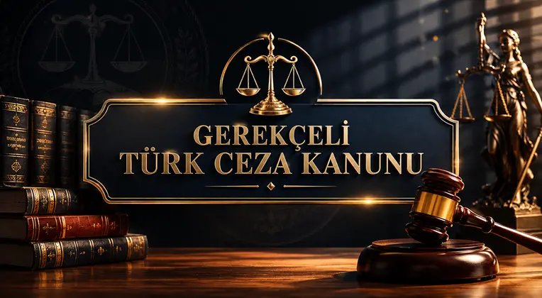 GEREKÇELİ TÜRK CEZA KANUNU GEREKÇELİ TÜRK CEZA KANUNU