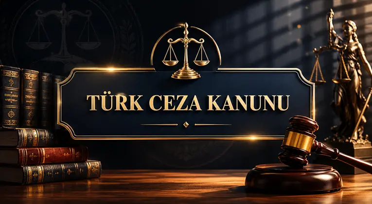 TÜRK CEZA KANUNU TÜRK CEZA KANUNU