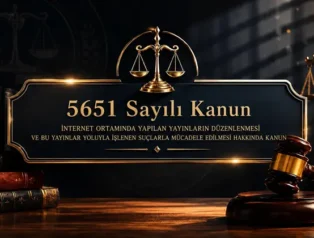 5651 Sayılı Kanun
