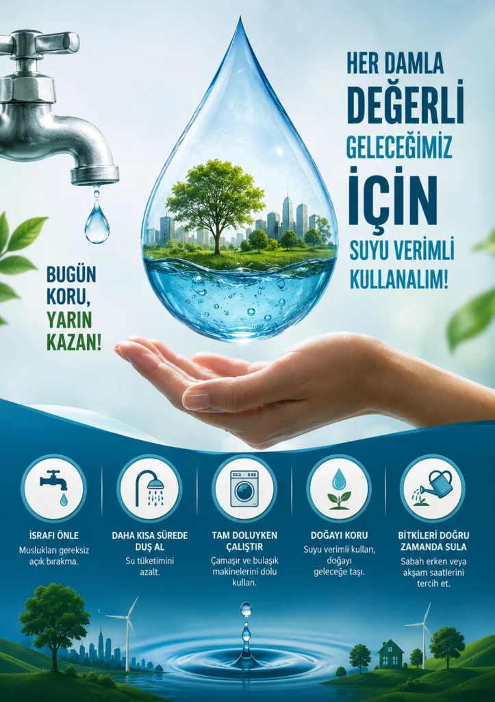 Suyu Verimli Kullanalim