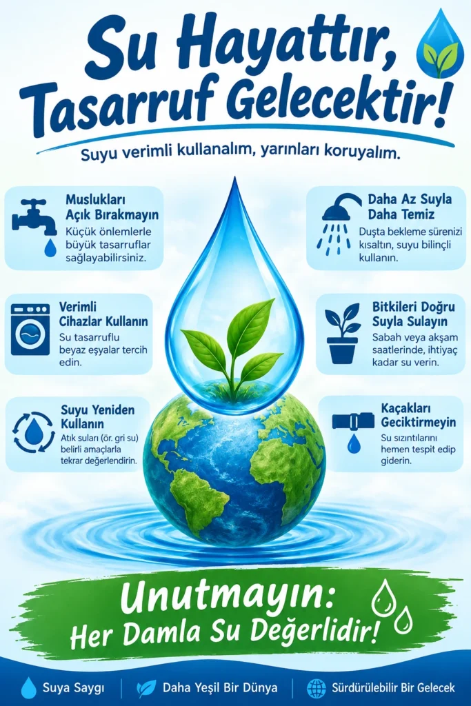 Tatlu Su Verimliligi