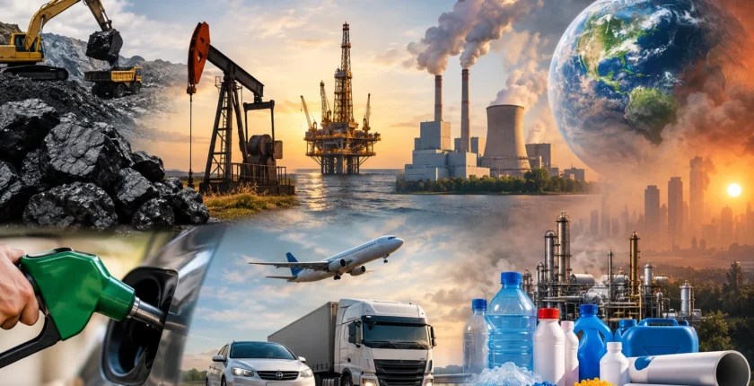 Fosil Yakıtlar Nasıl Oluşur? Milyonlarca Yıllık Oluşum Süreci