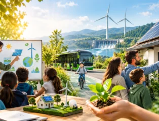 Sürdürülebilir Enerji İçin Neler Yapabiliriz?