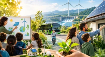 Sürdürülebilir Enerji İçin Neler Yapabiliriz?