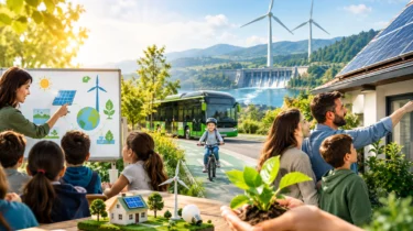 Sürdürülebilir Enerji İçin Neler Yapabiliriz?
