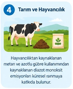 Küresel Isınmanın Nedenleri 5 Küresel Isınmanın Nedenleri Maddeler Halinde 4