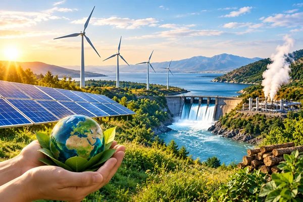 Yenilenebilir Enerji Kaynaklarının Avantajları