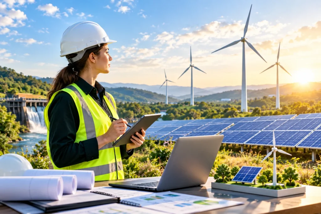 Yeşil Mesleklere 5 Örnek 1 Yeşil Mesleklere 5 Örnek (Yenilenebilir Enerji Mühendisliği)
